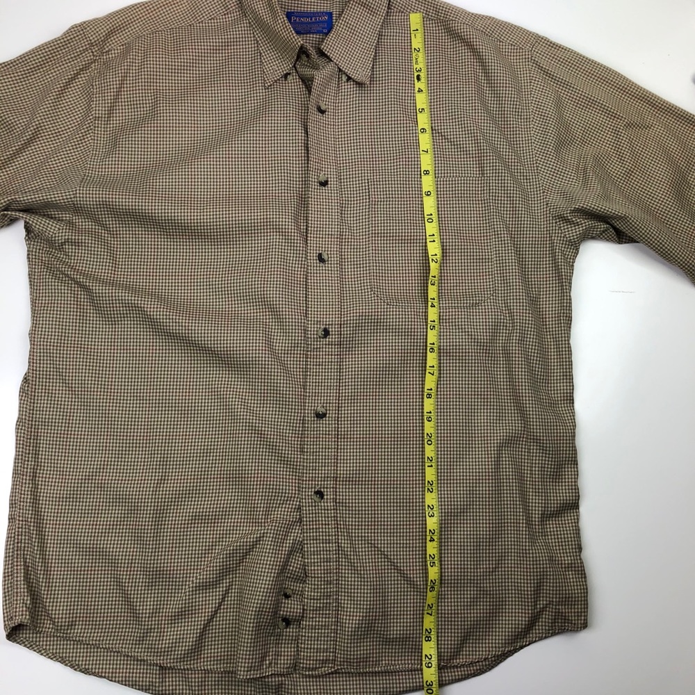Pendleton Button Down Plaid Shirt - image 5